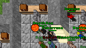 Death Rox on screen