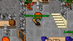 Pobre diablayer on screen