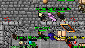Klazzle on screen