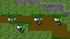 Arkonius on screen