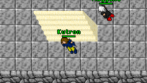 Kutron on screen