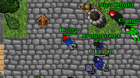 Kuleg on screen