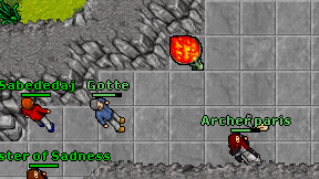 Lady Soulhunter on screen