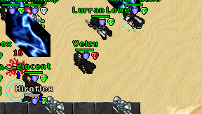 Welzu on screen