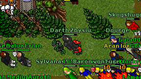 Darth Zbysiu on screen