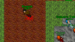 Rugok on screen