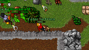 Feloc Nefrien on screen
