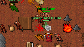 Scorpions Ksulo on screen