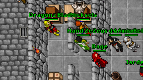 Hand Zexa on screen