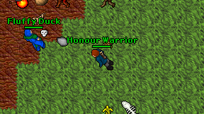 Honour Warrior on screen