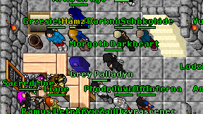 Morgoth Darkheart on screen