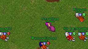 Nergllaw on screen