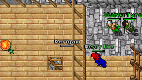 Kerigam on screen