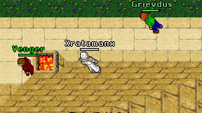Xratamanx on screen
