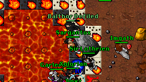 Balthor Defiled on screen