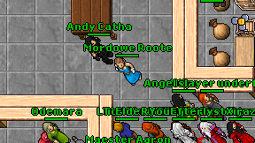 Mordowe Roote on screen