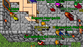 Ramus Morgoth on screen