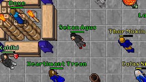 Sekan Agus on screen