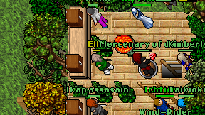 Ellrian on screen