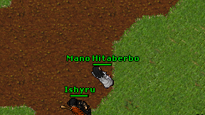 Mano Hitaberbo on screen