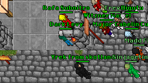 Dark Levy on screen
