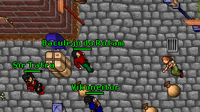 Baculejo da Rotam on screen