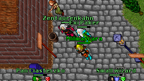 Zentaurenkahn on screen
