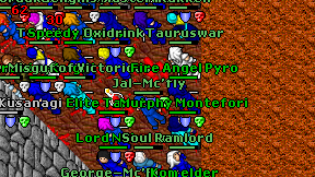 Fire Angel Pyro on screen