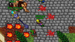 Jibige on screen