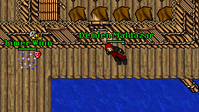 Demien Maldazar on screen