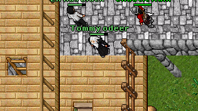 Tommy odeer on screen