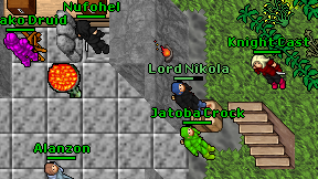 Lord Nikola on screen