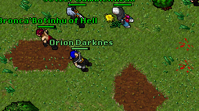 Orion Darknes on screen