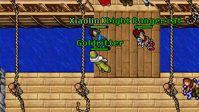 Goldritter on screen