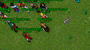 Aridion on screen