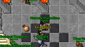 Humok Paladino on screen