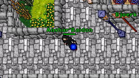 Anshar'Raidon on screen