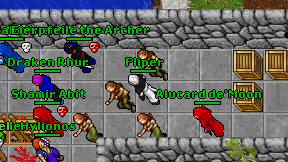 Fliper on screen