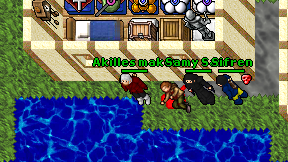 Akilles maker on screen