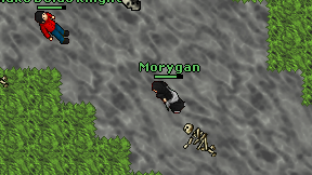 Morygan on screen
