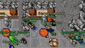 Seraphim Loki on screen