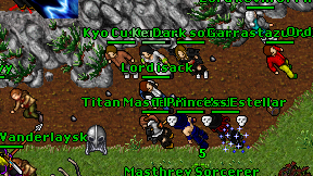 Lord isack on screen