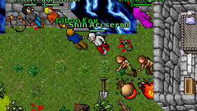 Shin Arcsermi on screen
