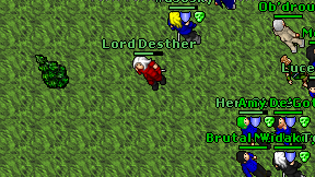 Lord Desther on screen