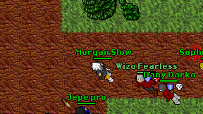 Morgan Slow on screen