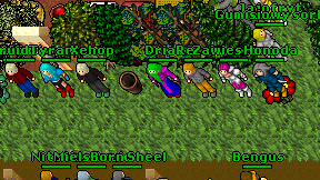 Druid Iks on screen