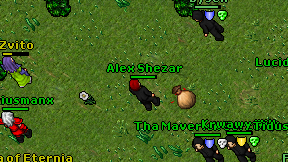 Alex Shezar on screen