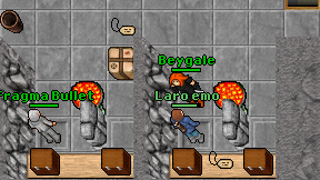 Fragma Bullet on screen
