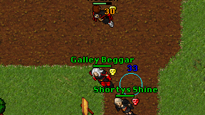 Galley Beggar on screen