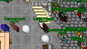 Ludo Mage on screen